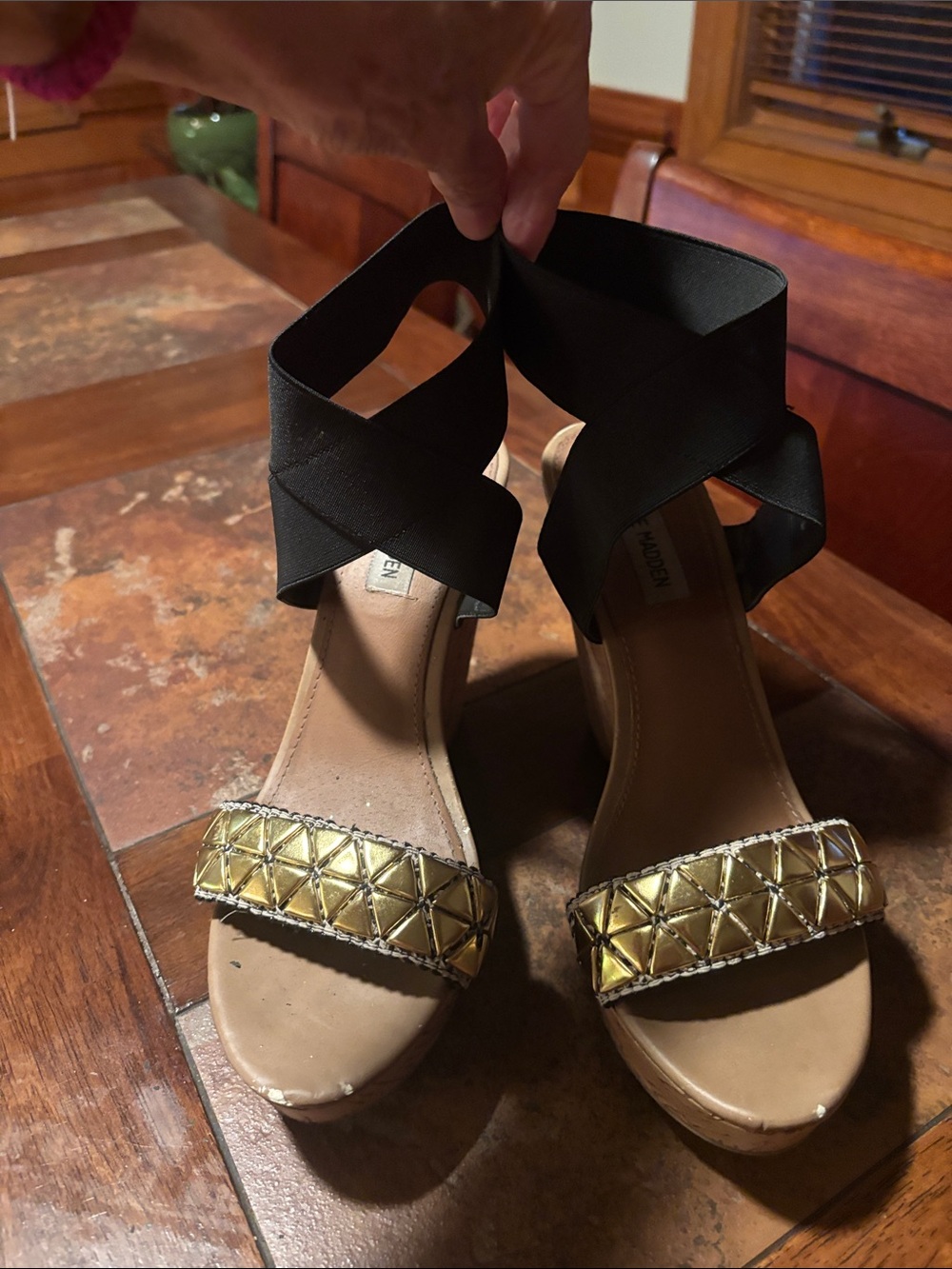 Steve Madden Platform Sandals